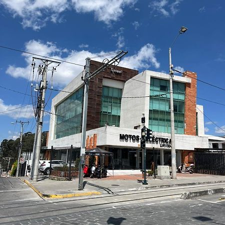 Apartmán Edificio Roswel Dimm Cuenca Exteriér fotografie